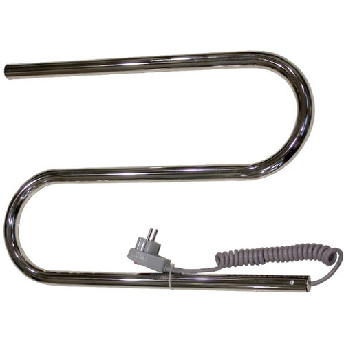 Полотенцесушитель MELODIA 33*50 S-обр. сухой ТЭН 70Вт MTRWVE3350