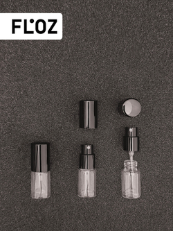 Флакон спрей стекло [6 мл]