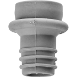 Пробка для вина «Пробар» (для арт. 2070221);резина;D=2,L=4см;серый (Цвет: серый)