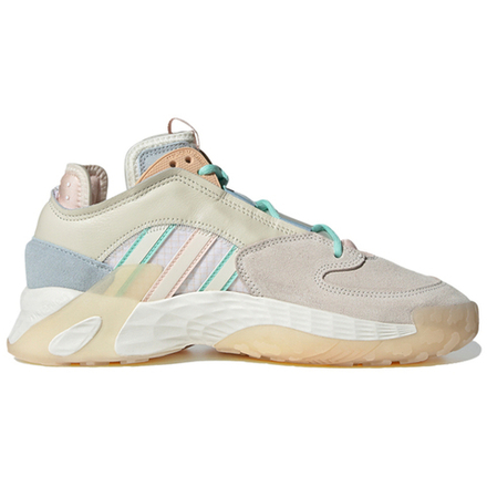 Кроссовки Adidas Originals Streetball Grey White Yellow