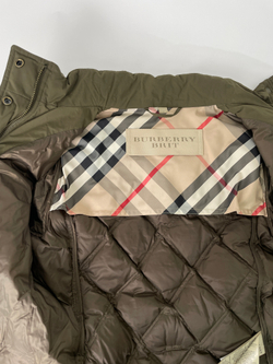 Пуховик Burberry Brit