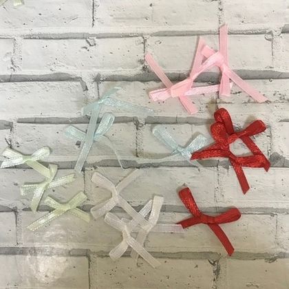 Купить оптом 051-3721 Бантики 