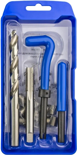 Набор для восстановления резьбы M12 х 1.5 мм., ZIPMEND