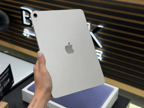 Б/У Планшет Apple iPad Air 11 (M3) 128Gb Silver АКБ 100% 14 циклов (MTP757Q1TF)