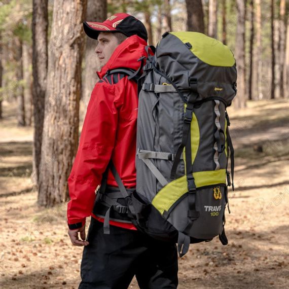 Рюкзак Travel 100 Grey (N-TB084-100L-G) NISUS