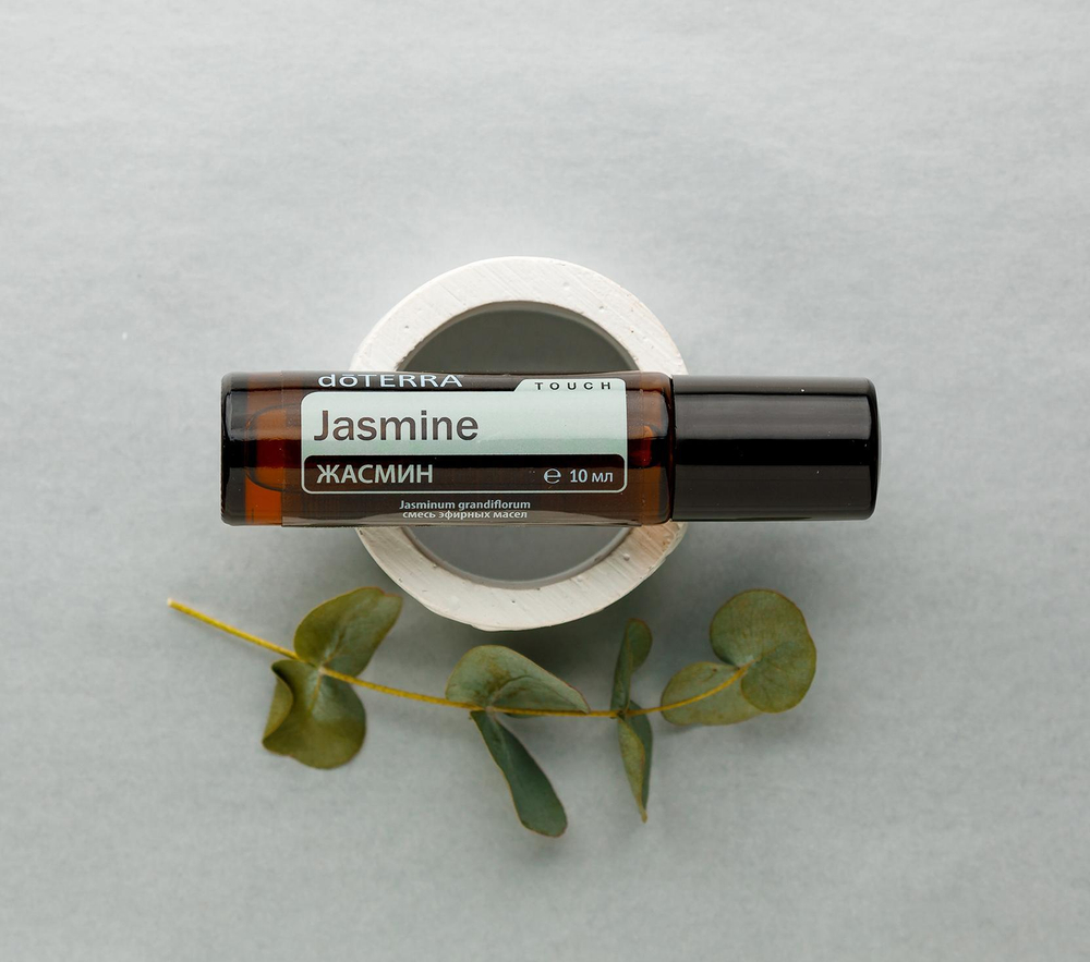 doTERRA Touch Jasmine, Жасмин, роллер 10 мл