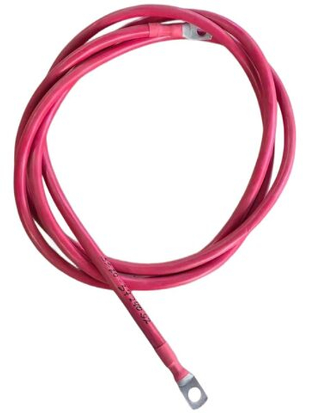 Провод АКБ соединительная перемычка L 400 мм S 50 болт-болт