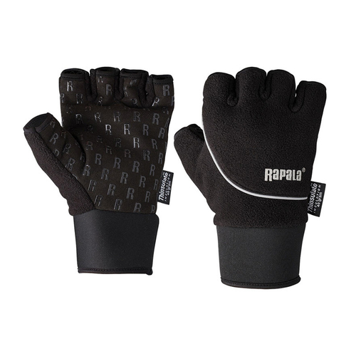 Перчатки RAPALA Stretch Half Finger M