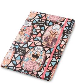 BM-21/1 Блокнот бол. «Богемные коты» (твердая обложка)