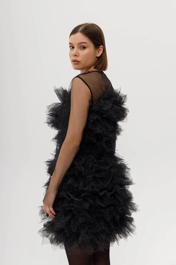 БЛУЗА ВЕРНА ЧЕРНЫЙ