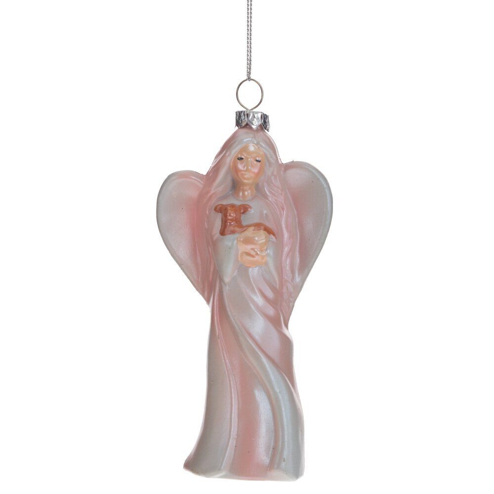 GAEM Украшение новогоднее "Ангел", L7 W4 H14,5 см, 2в.