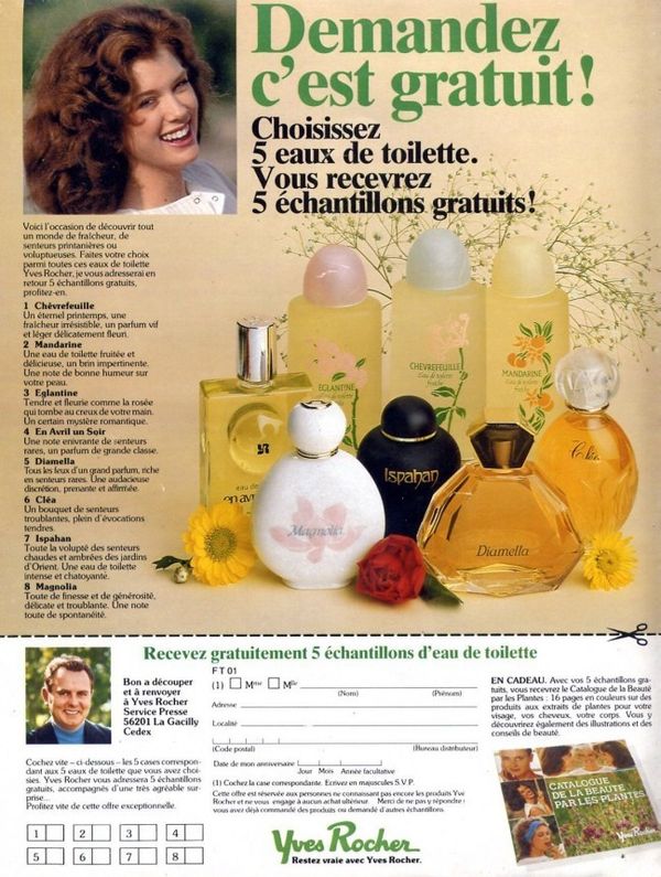 Yves Rocher Diamella