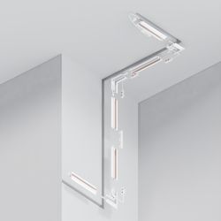 Шинопровод магнитный встраиваемый низкопрофильный Maytoni Exility TRXM034-422W