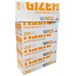 Комплект гильзы для сигарет "Gizeh" Airstream Extra Long 25мм 5х200шт.