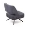Лаунж-кресло Molly серое