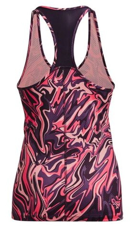 Топ теннисный Under Armour HeatGear Armour Racer Tank - tux purple/iridescent