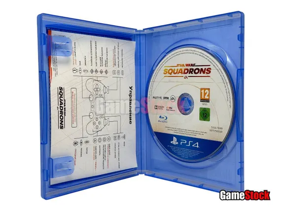 PS4 Star Wars Squadrons (поддержка PS VR) (Б/У, Русские субтитры, CUSA-15089)