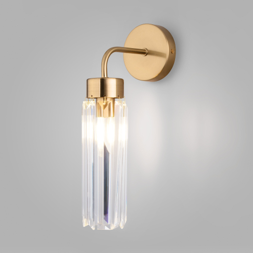 Настенный светильник Eurosvet Gilian 60163/1 латунь