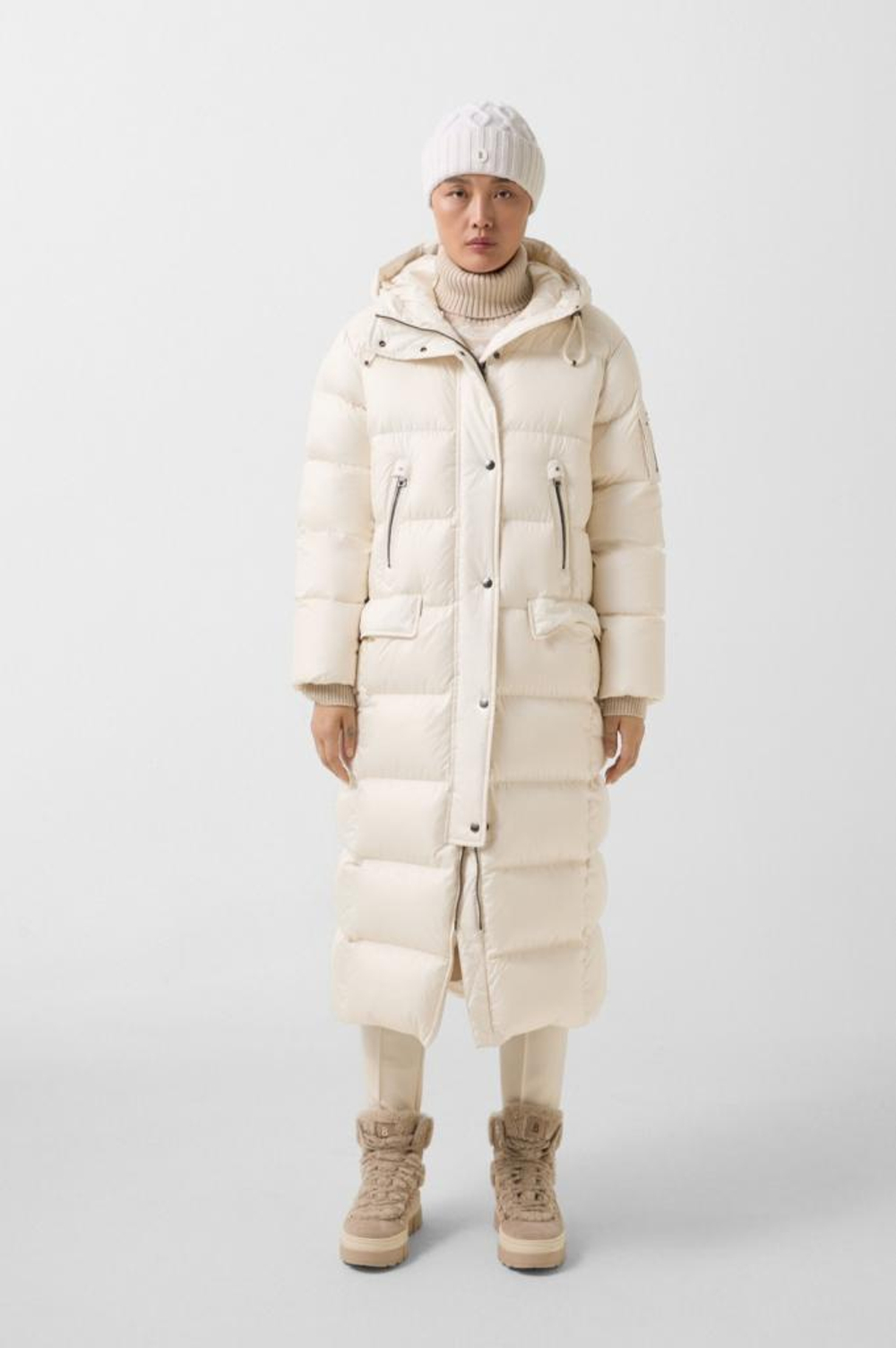 Пальто BOGNER JONNA-D2 в молочном цвете