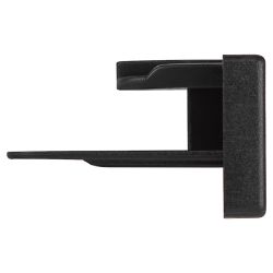 Заглушка ЭРА TR-1PA-EC BK для однофазного шинопровода пластиковая черный