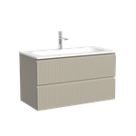 Тумба подвесная Sancos Snob R c двумя ящиками 890х445х500, Beige Soft, SNR90CE