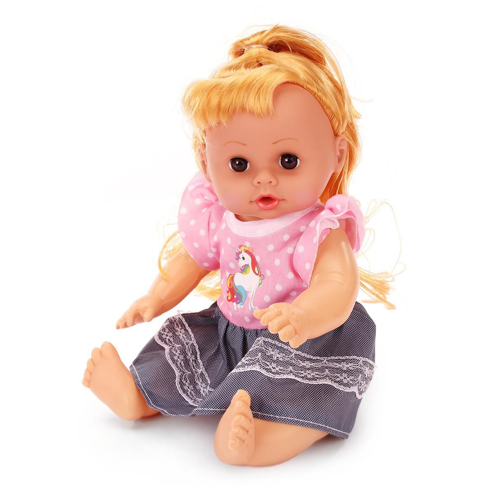 Пупс с аксессуарами, пакет. Y344-48