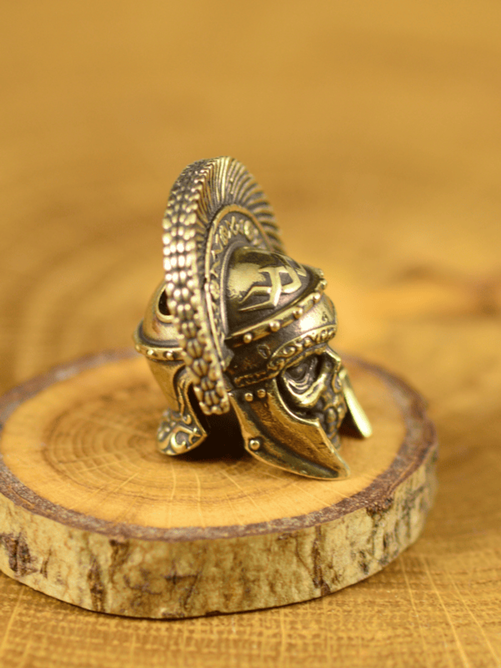 Бусина «Воин-Центурион» из бронзы