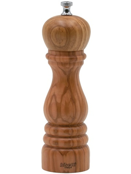 Мельница для соли h 19 см, оливковое дерево, цвет "светлое дерево", IMPERIA