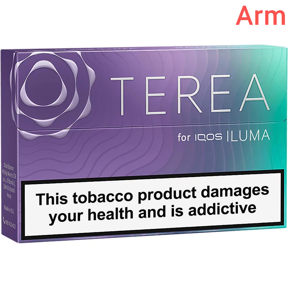 Стики Terea Purple wave - Армения купить в Москве с доставкой по России