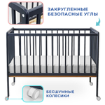 Кроватка ЗАЙКА Колесо