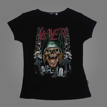 Футболка женская Slayer