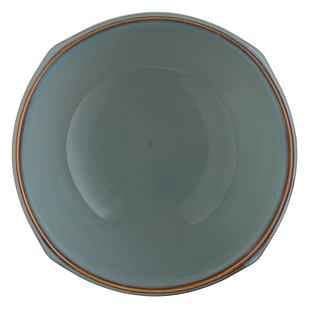 Набор из 2-х фарфоровых индивидуальных салатников LJ_NC_BO12_set, 12 см, серый