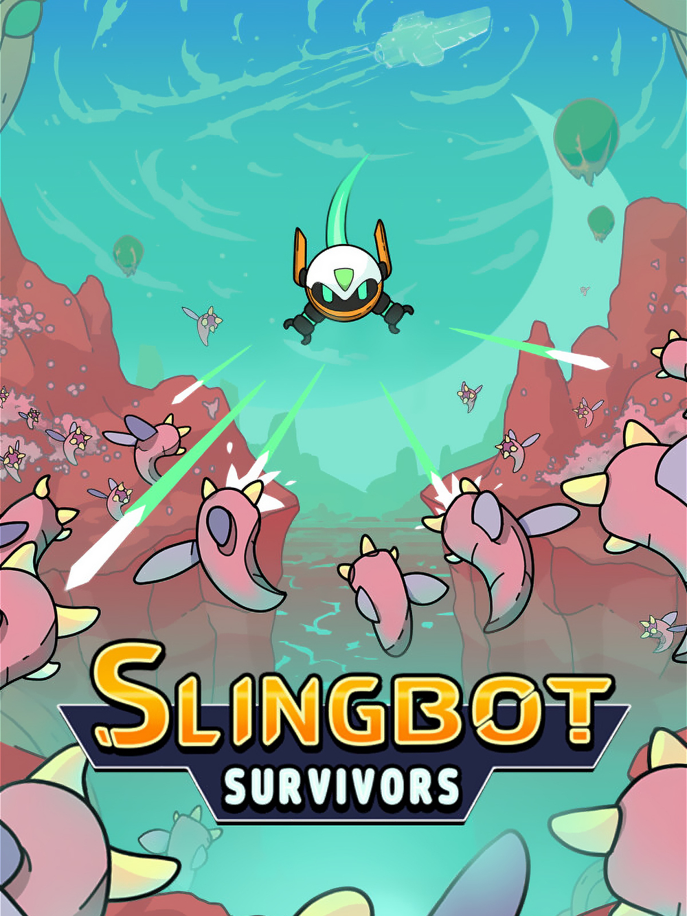 Slingbot Survivors (для ПК, цифровой код доступа)