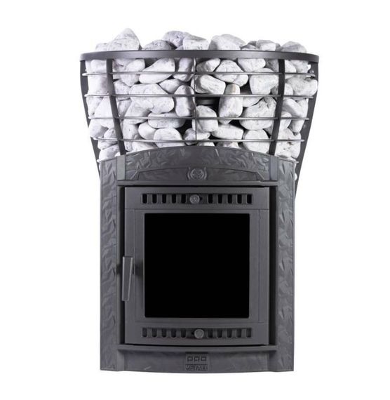 Печь банная ProMetall &quot;Атмосфера V&quot; сетка нержавейка