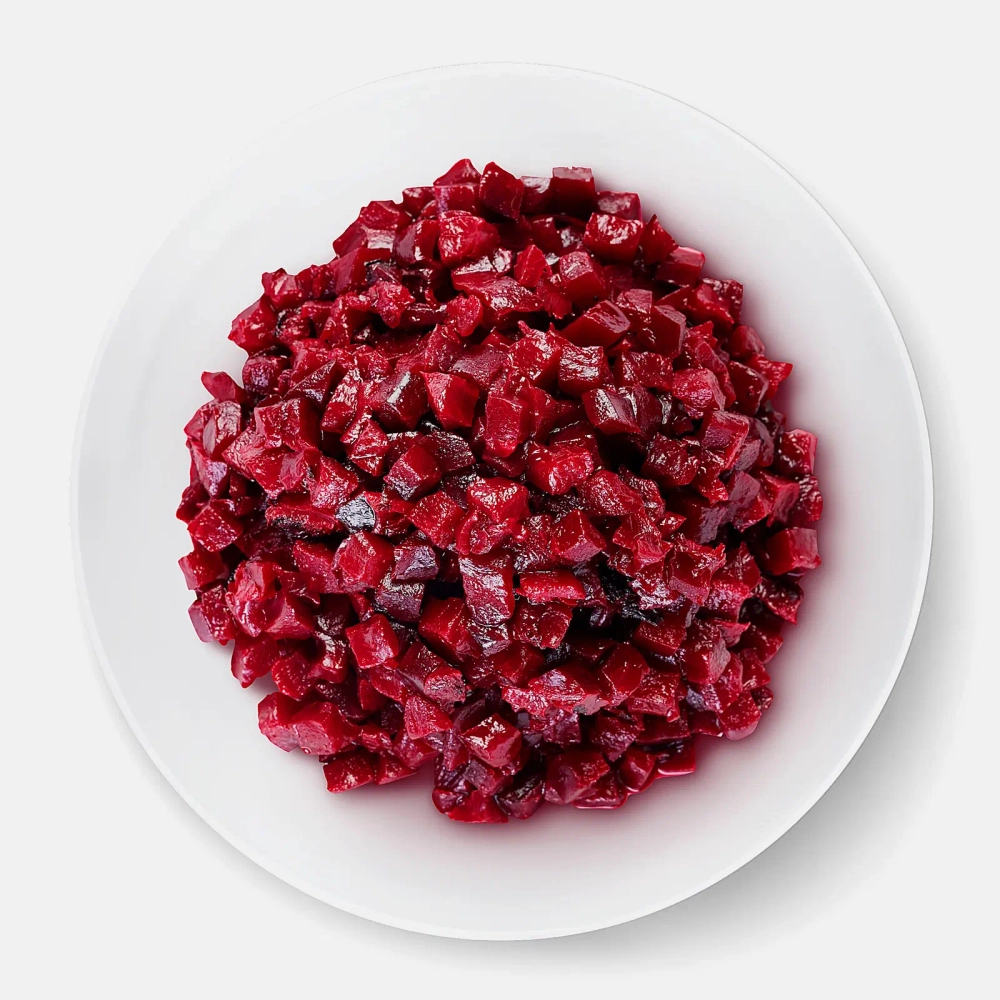 Свекла отварная кубик 500г