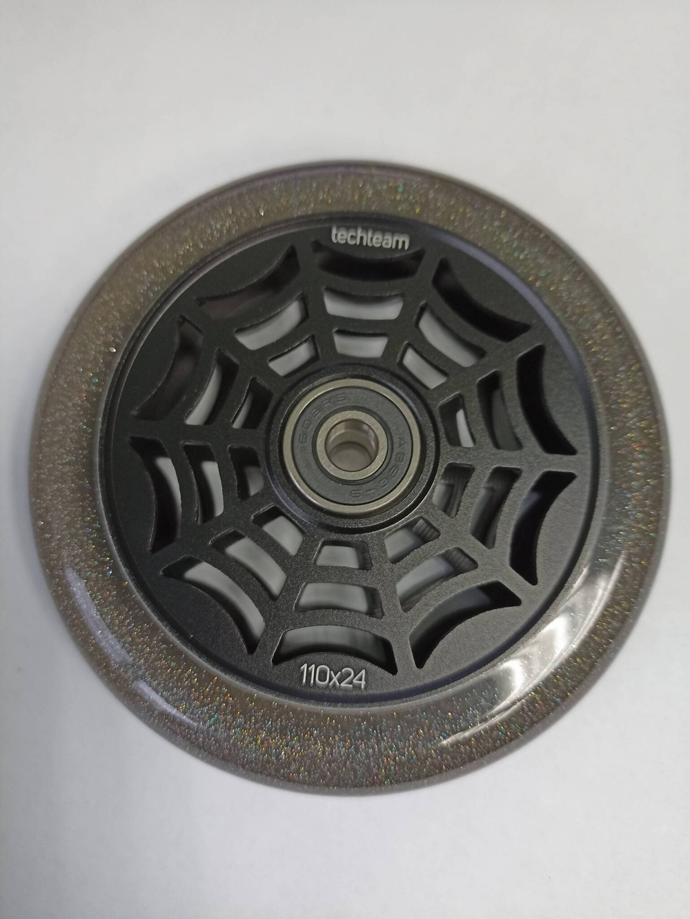 Колесо для самоката X-Treme 110*24мм, Spider web, grey