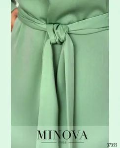 Платье 3134-оливка Minova