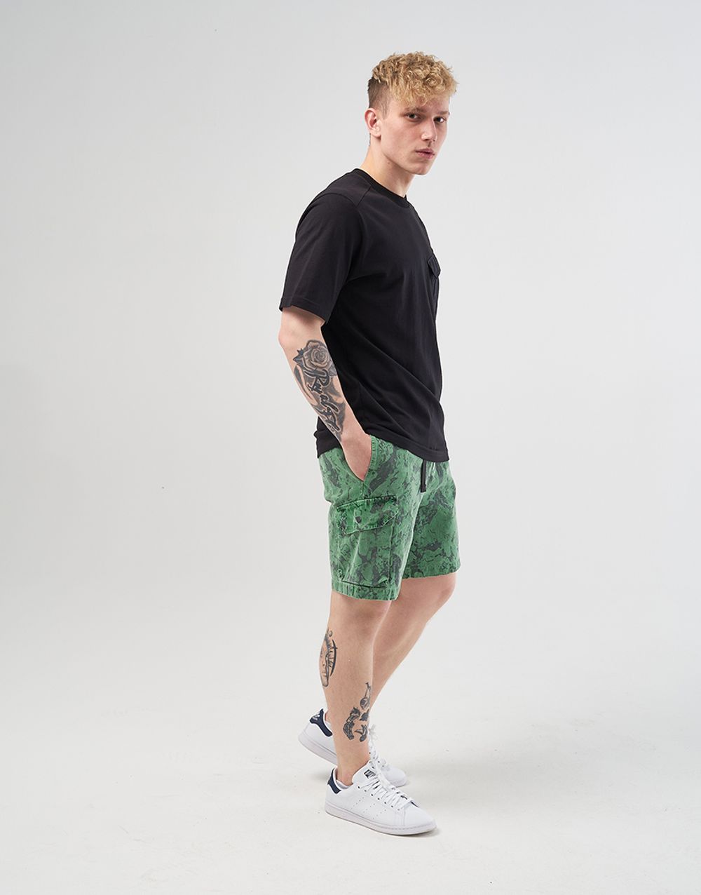 Футболка We Don’t Care Pocket T-shirt Black