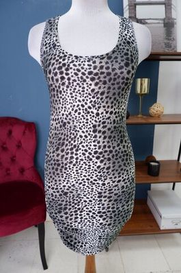 Платье Yaya леопардовое 44 размер, новое