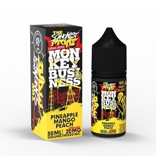 Купить The Scandalist Prime Salt 30 мл - Monkey Business (Strong)