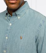 рубашка POLO RALPH LAUREN - голубой(710792042)