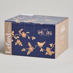 ЧАЙНЫЙ НАБОР LEFARD "GOLDEN BIRDS" НА 2 ПЕР. 4 ПР. 240 МЛ