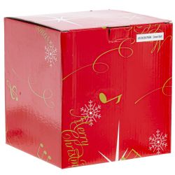 GAEM Фигурка декоративная "Рождество" (4 мелодии, подсвет, движ, 3xAA н/п, +USB), L17 W15 H1