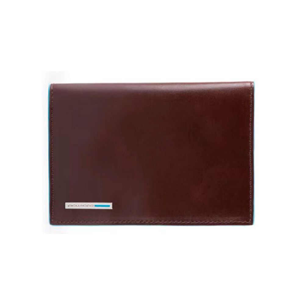 Обложка для паспорта Piquadro Blue Square из натуральной кожи (PP5255B2/MO)