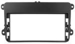 Магнитола для VolksWagen T5, T6, Tiguan, Passat, Polo, Jetta, Golf, Amarok и др. - Kuberg монитор 12.3" в стиле LEXUS на Android 13, Быстрая, CarPlay, 4G SIM-слот