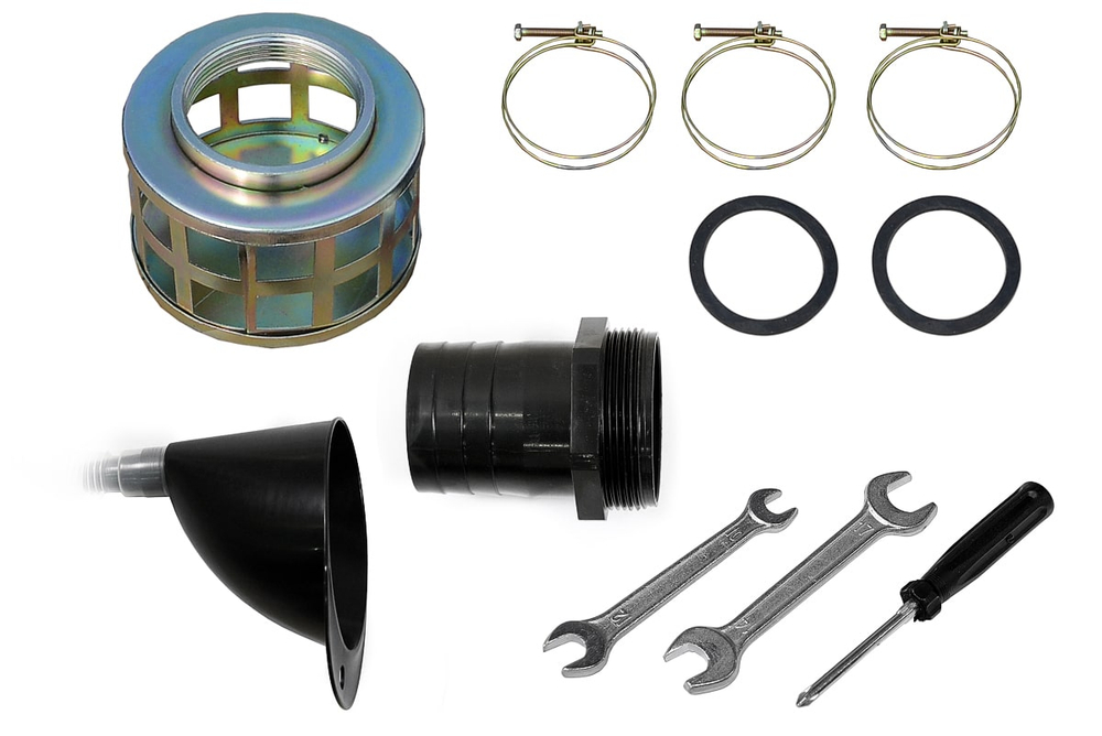 Мотопомпа дизельная TSS PDST80E (с электростартом, АКБ) для сильнозагрязненной воды