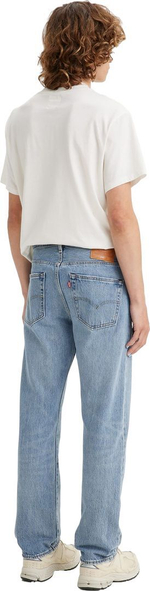 Джинсы Levis 501 Levi's Original Jeans Light Indigo Destructed голубой