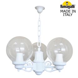 Подвесной уличный светильник FUMAGALLI SICHEM/G250 3L. G25.120.S30.WXF1R