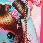 Пакет подарочный «Моя единорожка» 31*42*12 см