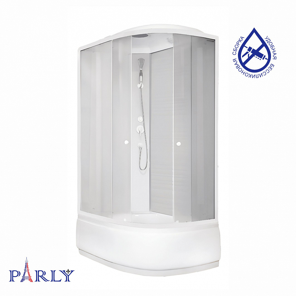 Душевая кабина PARLY EF1221L (120х80х215)